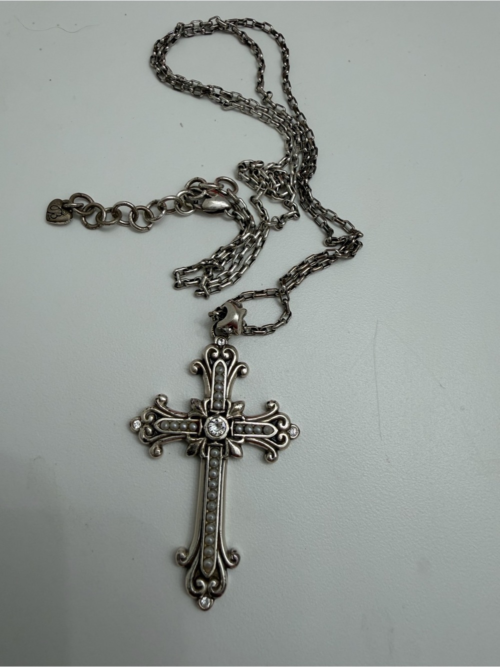 Brighton Cross Pendant Necklace.